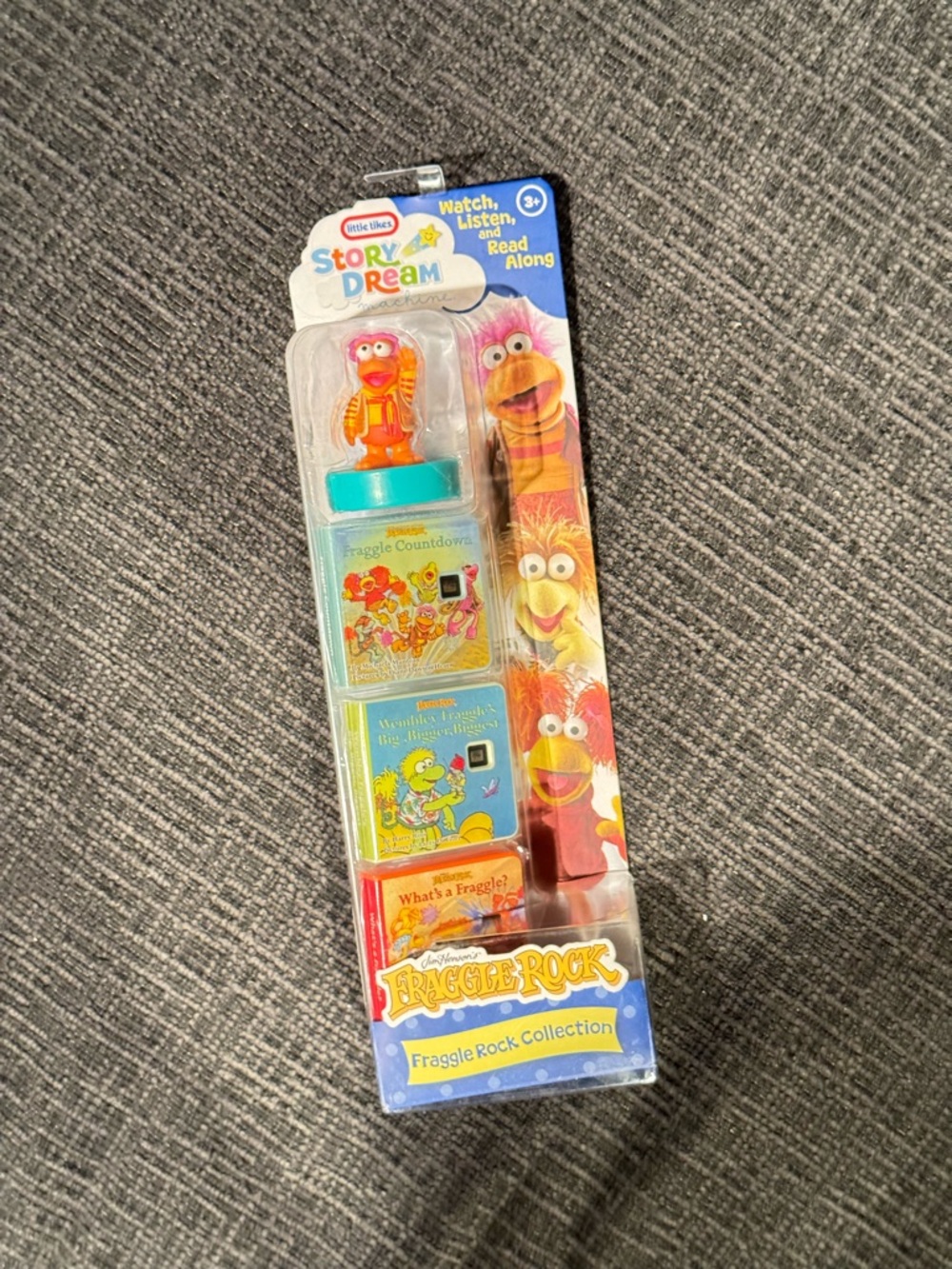 Little Tikes Dream Machine Fraggle Rock Stories